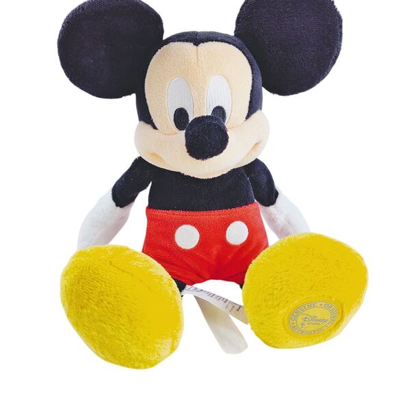 Disney Toys Disney Store Mickey Mouse Cute Classic Plush Red Shorts Disney Toys Disney Store Mickey Mouse Cute Classic Plush Red Shorts